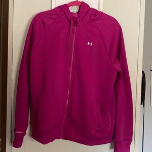 UA Storm zipper hoodie